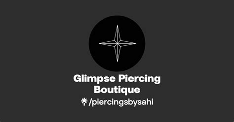 Glimpse piercing boutique - www.glimpsepiercingboutique.com